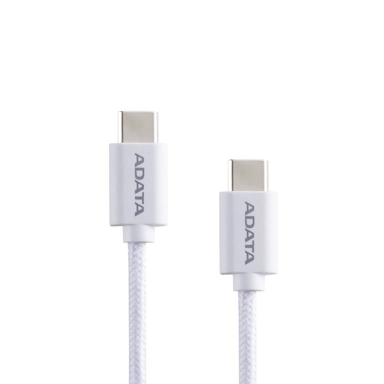 ADATA CACC-200PN-WH kabel USB USB 2.0 2 m USB C Biały