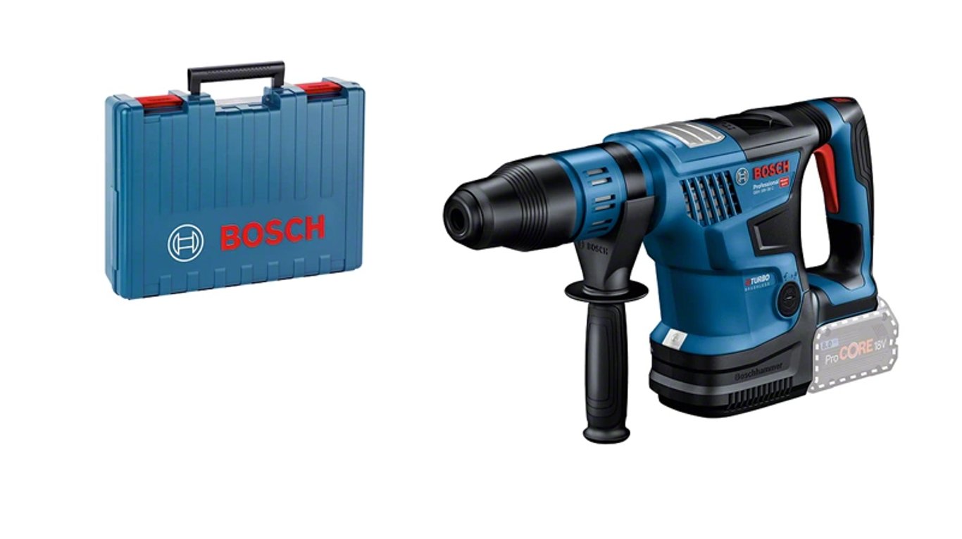 Bosch GBH 18V-36 C Professional 500 RPM SDS Max 5,1 kg Czarny, Niebieski 611915001