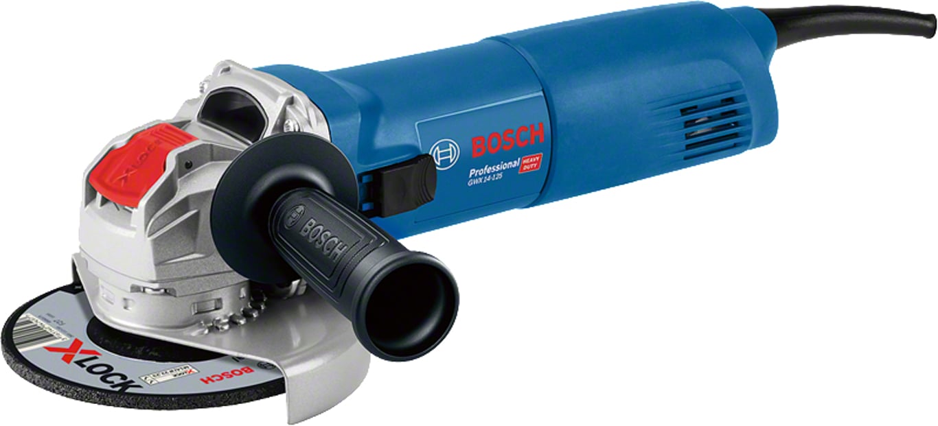 Bosch GWX 14-125 szlifierka kątowa 12,5 cm 11800 RPM 1400 W 2,3 kg 0 601 7B7 001