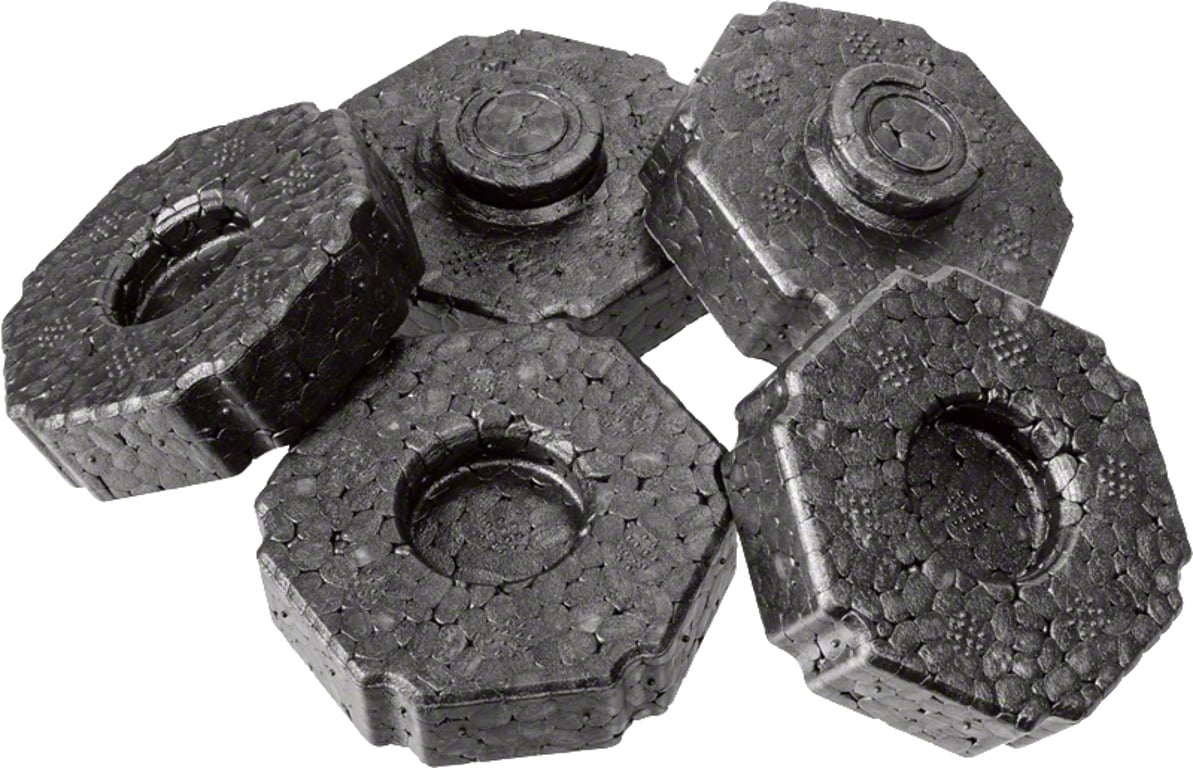 Bosch Foam Pad Set 5 pcs Professional 1 600 A02 5A1