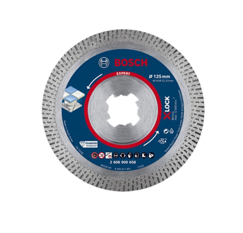 Bosch Expert HardCeramic X-LOCK ostrze do piły tarczowej 8,5 cm 1 szt. 2608900656
