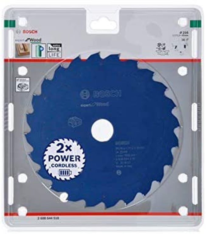 Bosch ‎2608644518 ostrze do piły tarczowej 21,6 cm 1 szt.