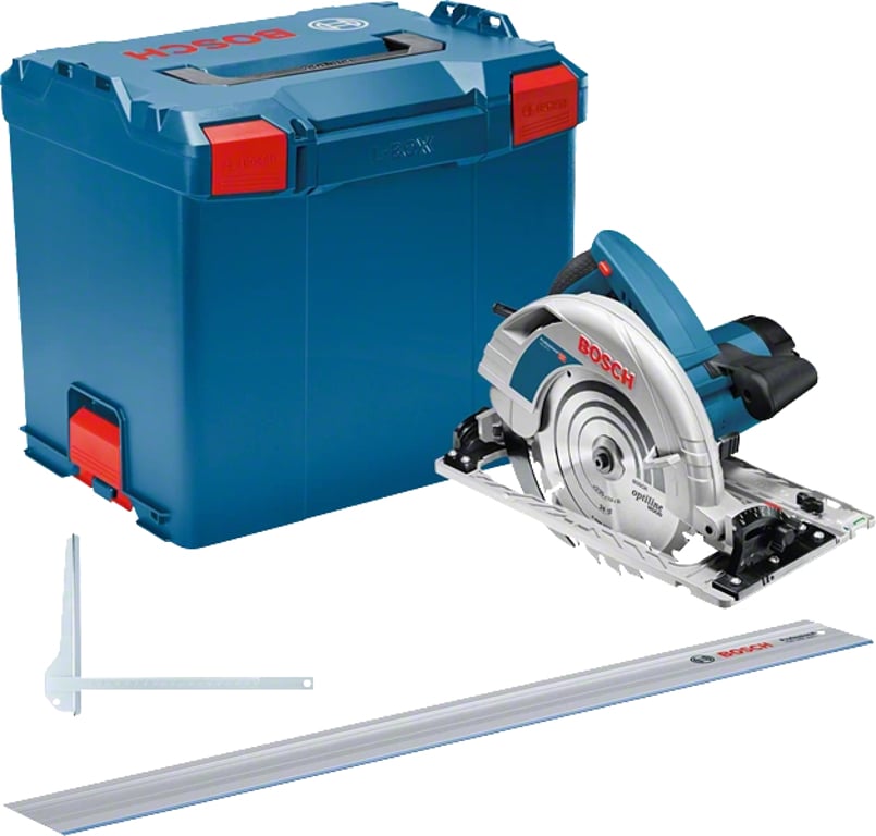 Bosch GKS 85 G + FSN 1400 23,5 cm Czarny, Niebieski 5000 RPM 2200 W 0 615 990 M92