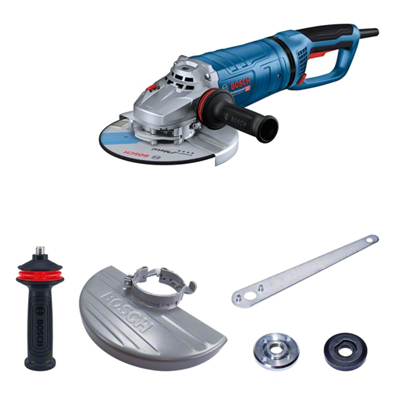 Bosch GWS 27-230 PR Professional szlifierka kątowa 23 cm 6500 RPM 2700 W 6,3 kg 0 601 8C7 100