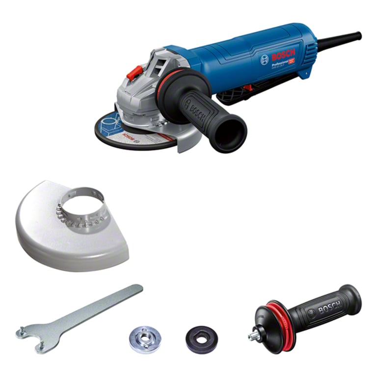 Bosch GWS 12-125 P Professional szlifierka kątowa 12,5 cm 11000 RPM 1200 W 2,4 kg 0 601 3A6 200