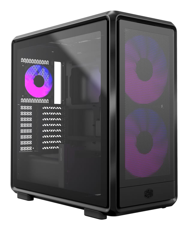 Cooler Master MasterFrame 600 Mesh Midi Tower Czarny