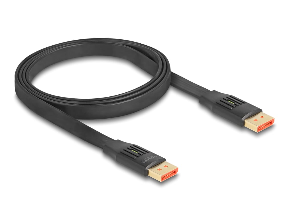 DeLOCK DisplayPort płaski kabel-taśma 8K 60 Hz 1 m 81005