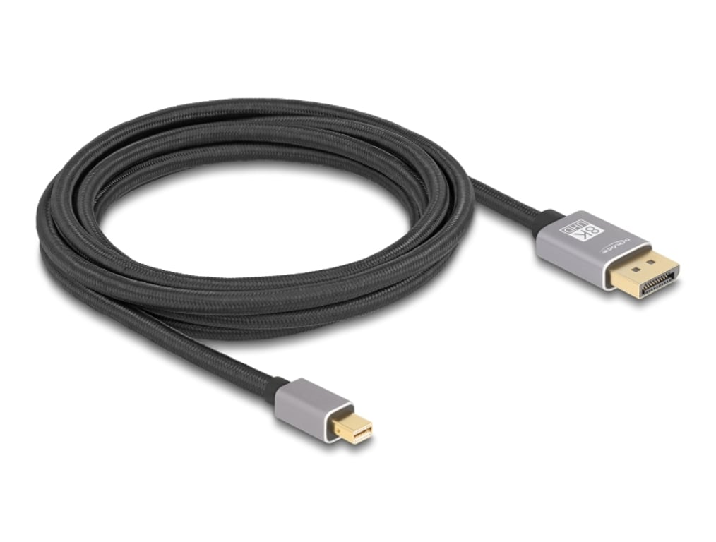 DeLOCK 81093 kabel DisplayPort 3 m Mini DisplayPort Szary