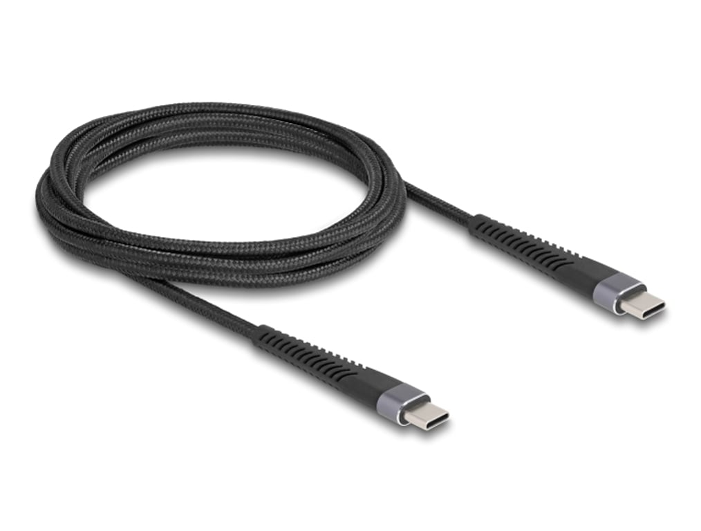 DeLOCK 81125 kabel USB USB 2.0 2 m USB C Czarny