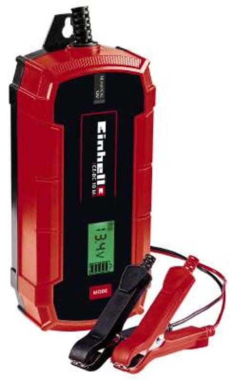 Einhell CE-BC 10 M 12 V Czarny, Czerwony