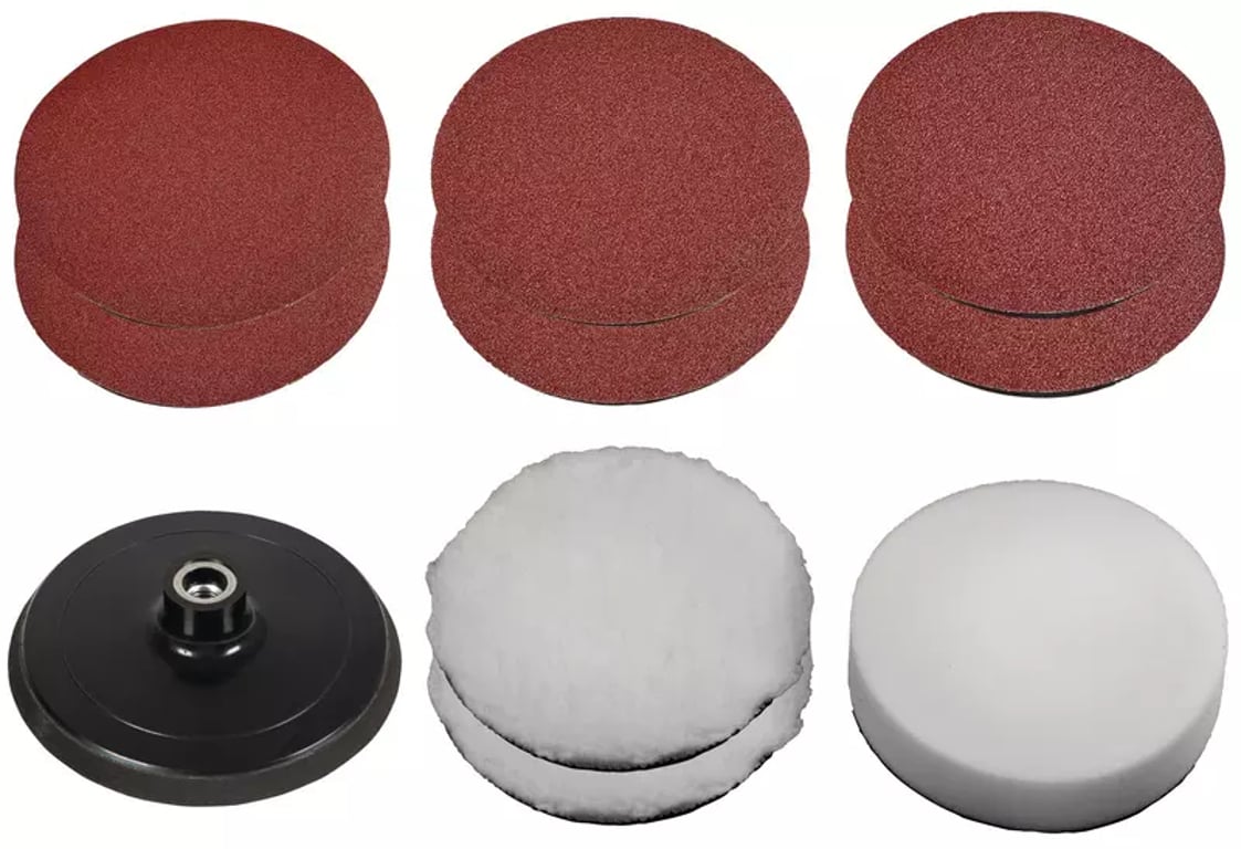 Einhell 2093245 narzędzie obrotowe do szlifowania/ materiał eksploatacyjny Uniwersalne Zestaw akcesoriów