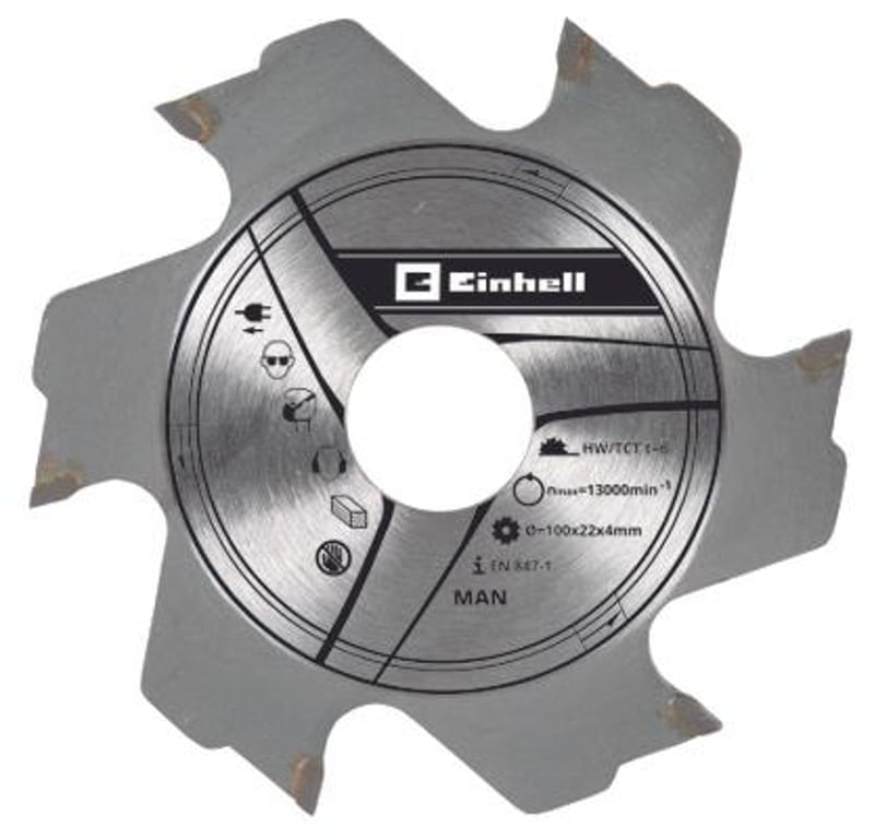 Einhell 49758941 ostrze do piły tarczowej 10 cm 1 szt.