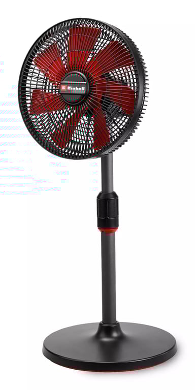 Einhell 3408071 wiatrak domowy Czarny, Czerwony