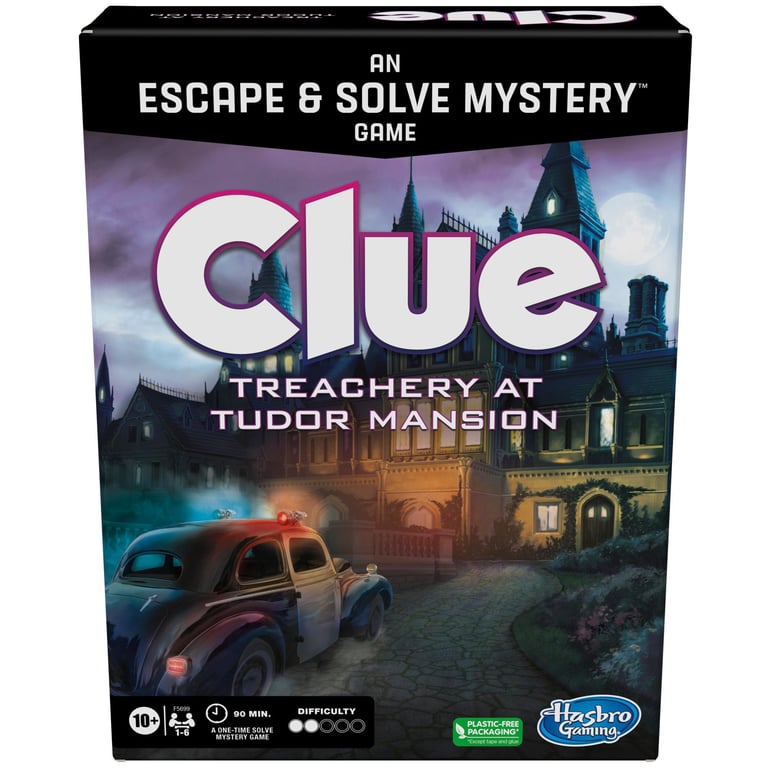 Cluedo Escape Gra planszowa Detektyw