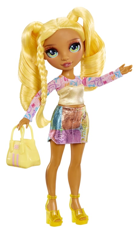 Rainbow High My Fashion Style Fashion Dolls- Sunny