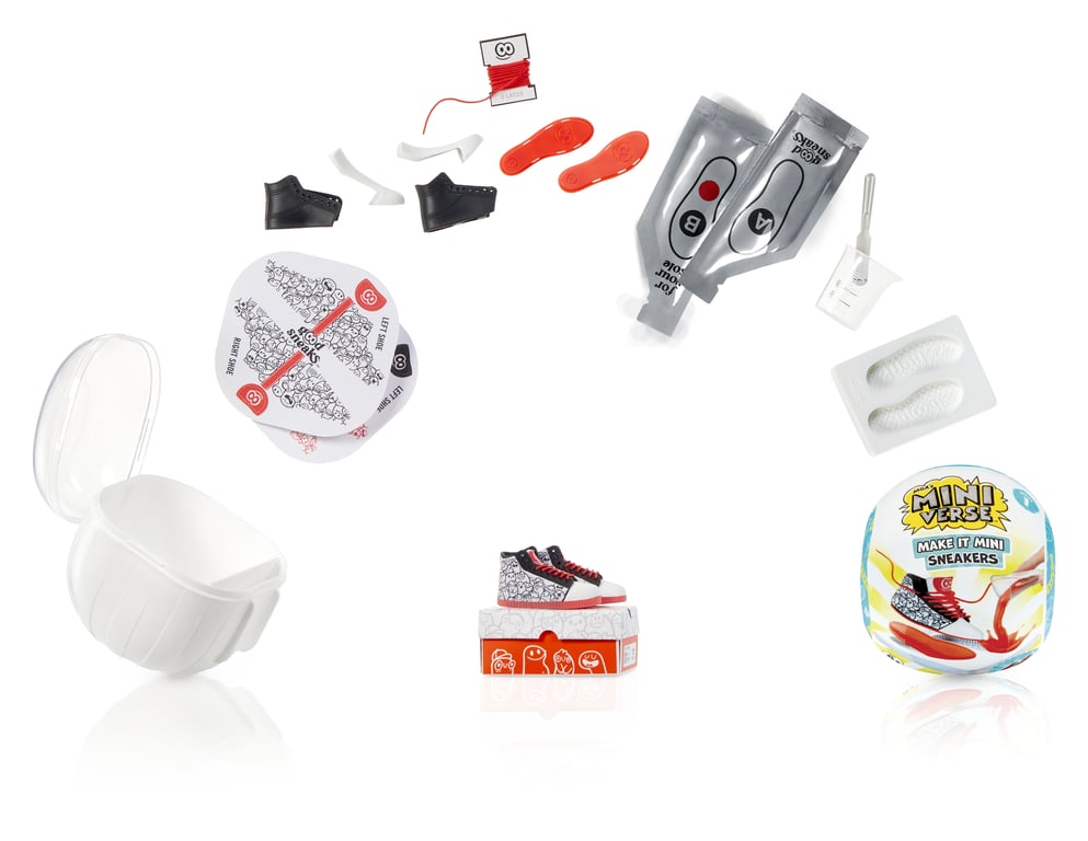 Miniverse Make It Mini Sneakers in PDQ