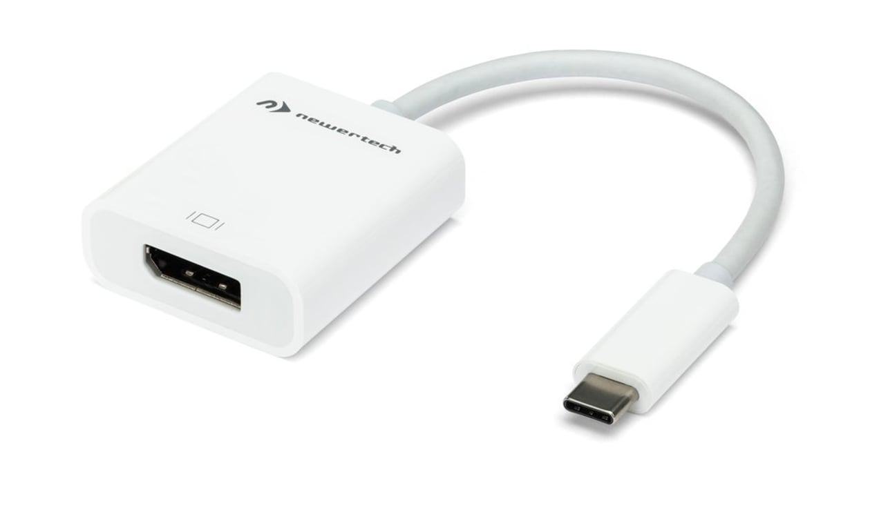 OWC NWTADPTCDP14 adapter kablowy 0,108 m USB Type-C DisplayPort Biały