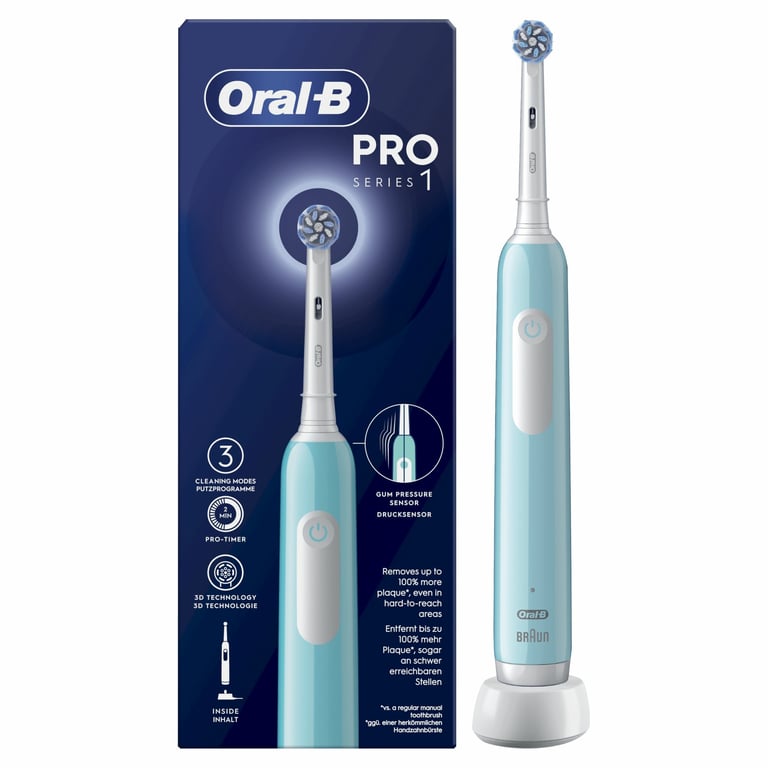 Oral-B Pro 1 Sensitive Clean Niebieski