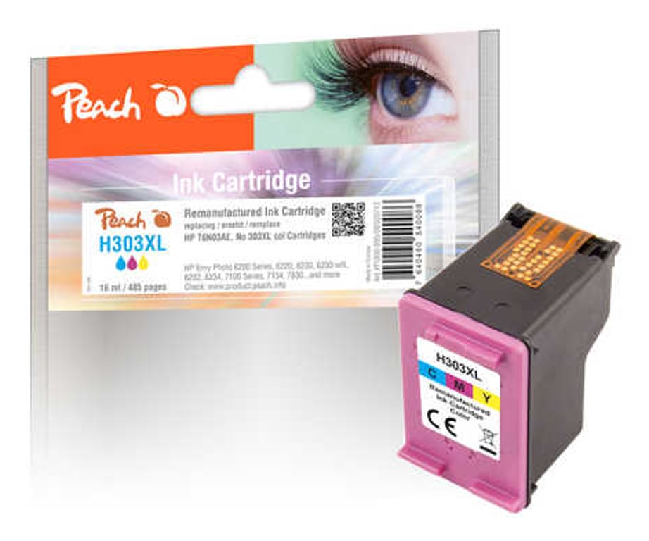 Peach PI300-895 nabój z tuszem 1 szt. Zamiennik Wysoka (XL) wydajność