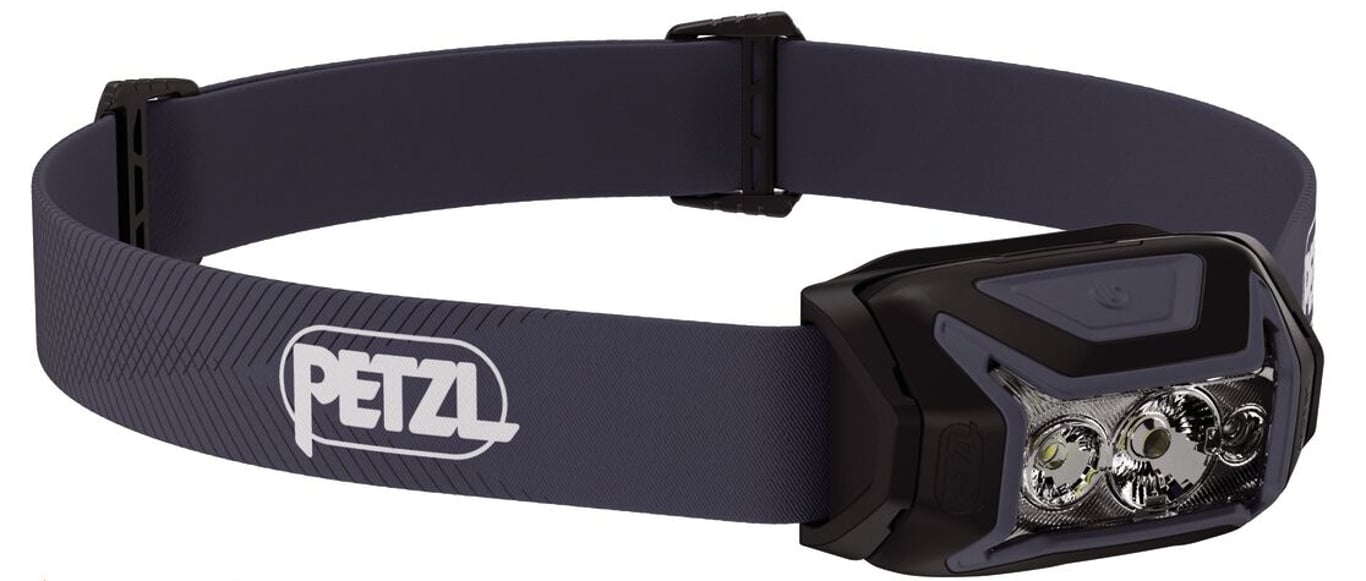 Petzl Actik Czarny Latarka czołowa LED