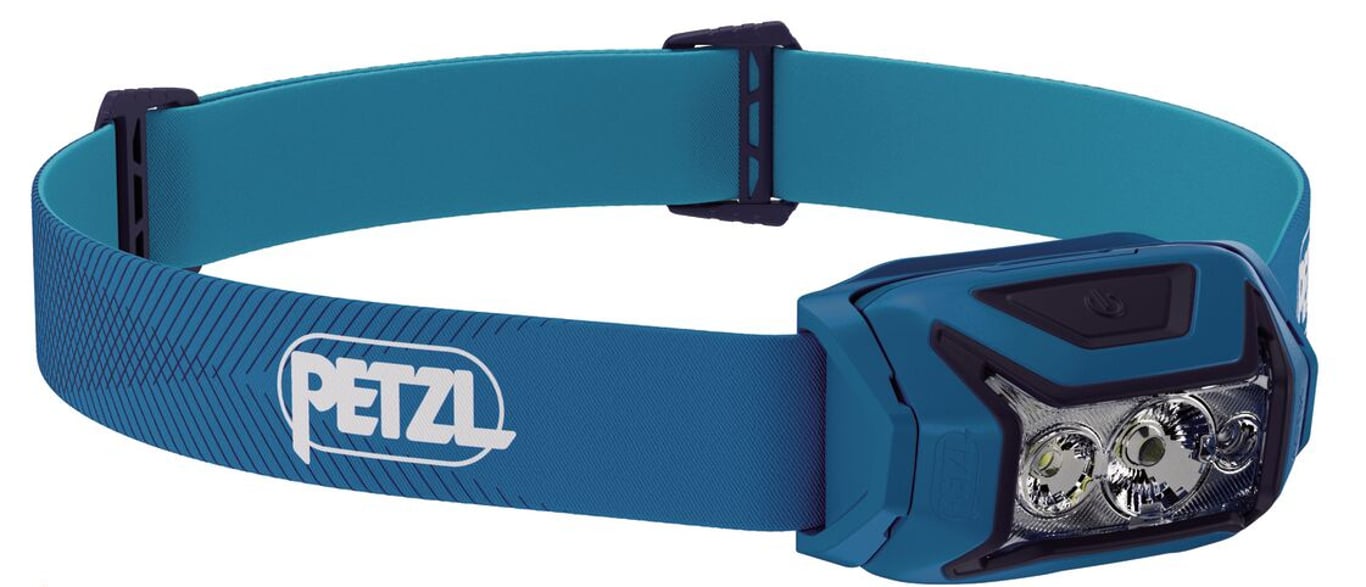 Petzl Actik Niebieski Latarka czołowa LED