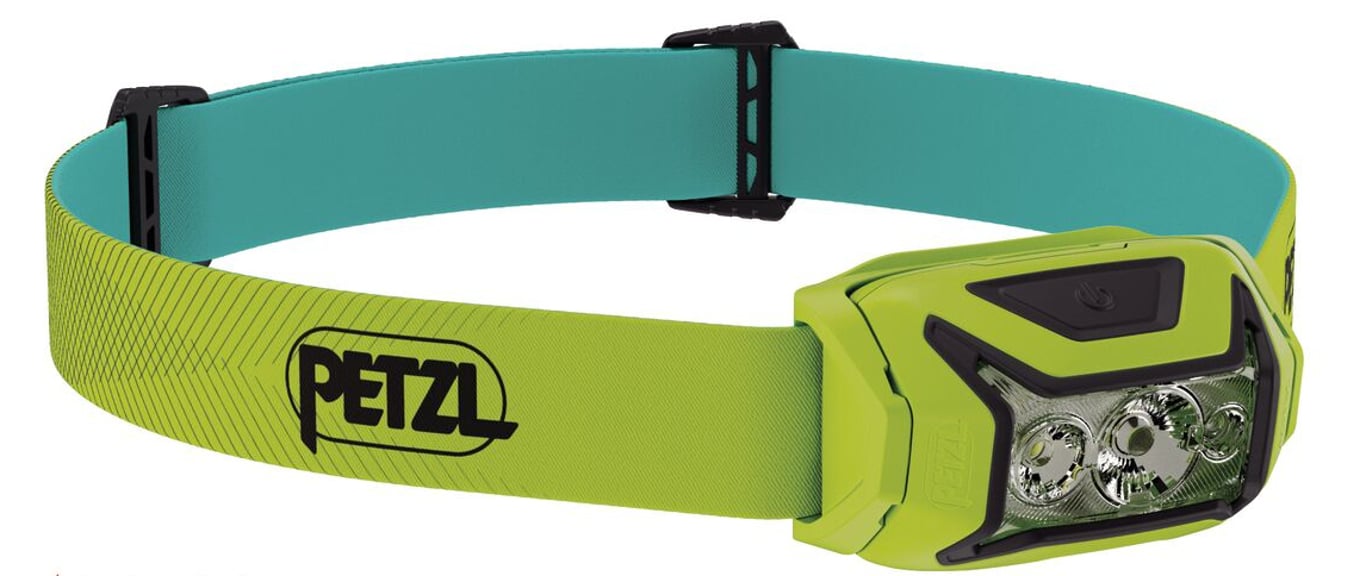 Petzl Actik Żółty Latarka czołowa LED