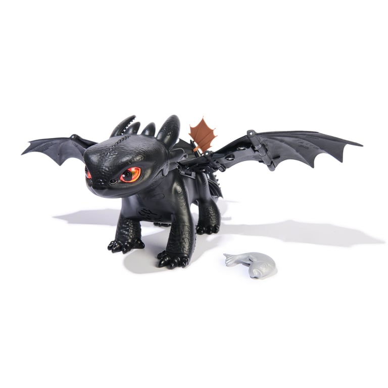 How to train your dragon DWD INA TameNTrainInterToothless GML