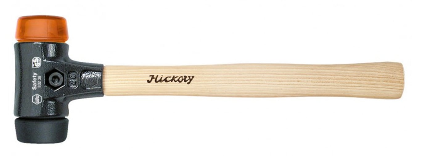 Wiha 832-38 Czarny, Pomarańczowy, Przezroczysty 26612