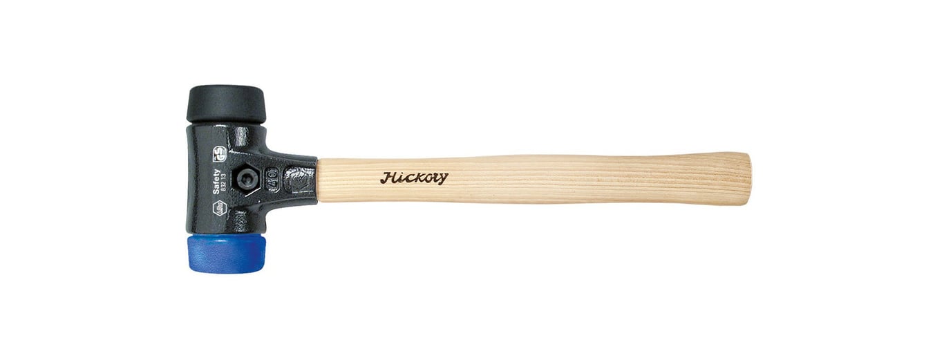 Wiha 26649 młotek Czarny, Niebieski