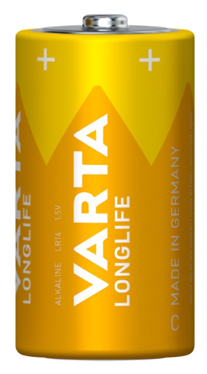Varta Longlife D Jednorazowa bateria Alkaliczny