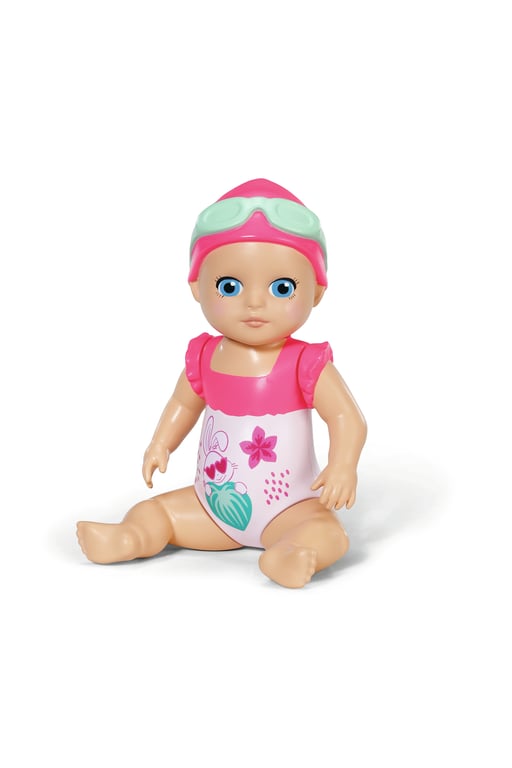BABY born Splish Splash Emma Lalka do kąpieli Wielobarwny
