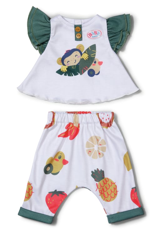 BABY born Outfit Monkey 43cm Zestaw ubrań dla lalek