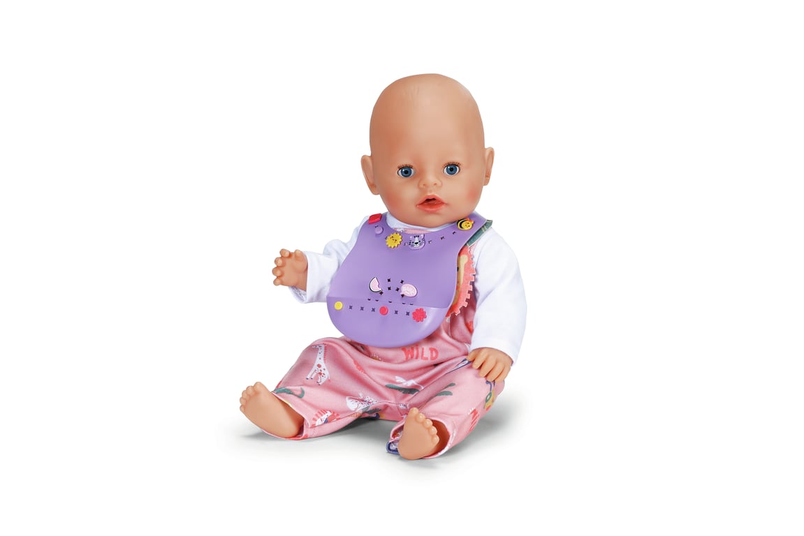 BABY born Bib Pinplay Śliniaczek dla lalki