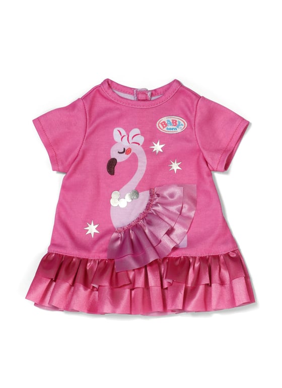 BABY born Dress Flamingo 43cm Sukienka dla lalki