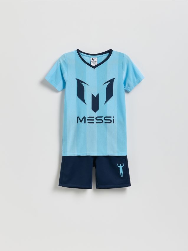 Reserved - Komplet Messi - jasnoniebieski