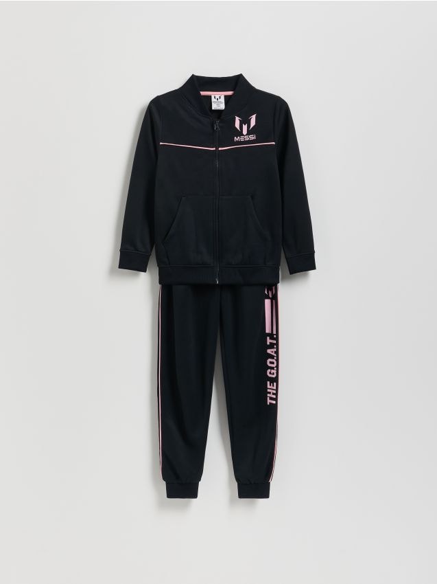 Reserved - Komplet Messi - czarny