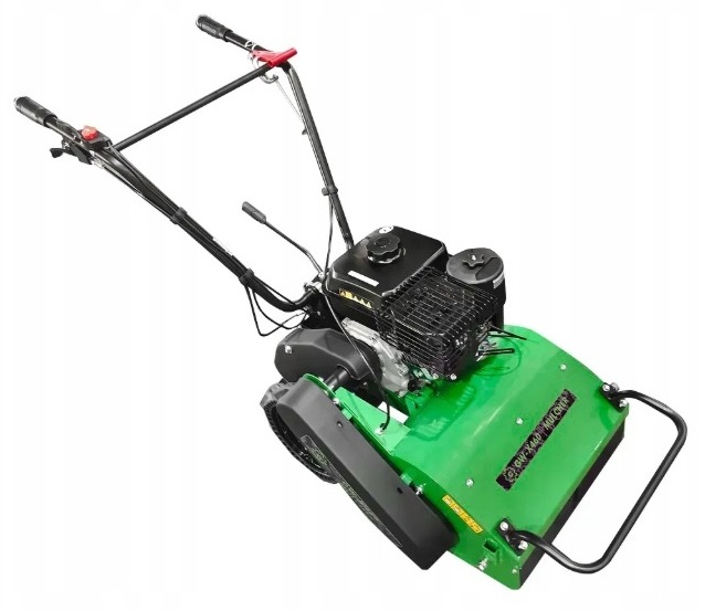 GRÜNWELT MASCHINEN Kosiarka bijakowa spalinowa mulczer GW-X460 7.0KM