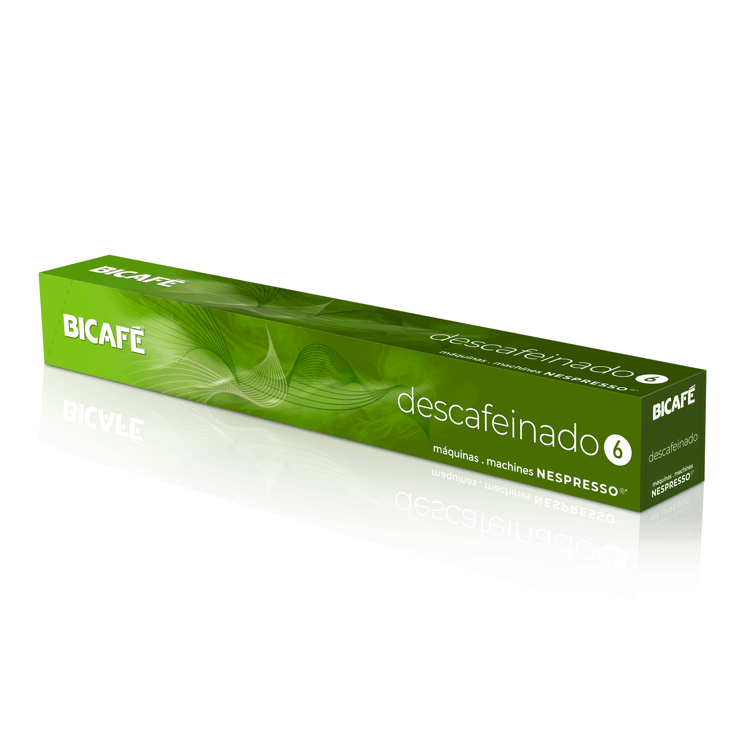 BICAFE Red Dek kapsułki do Nespresso - 10 kapsułek