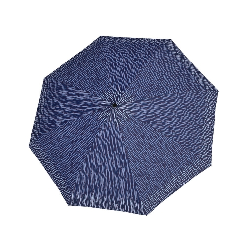 Parasol damski Derby Hit Magic Fale Blue automatyczny składany