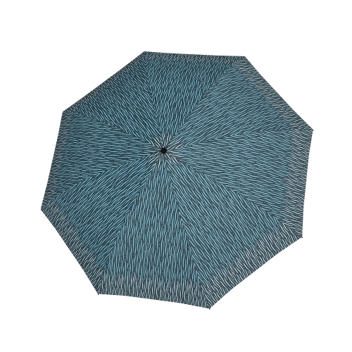 Parasol damski Derby Hit Magic Fale Petrol automatyczny składany
