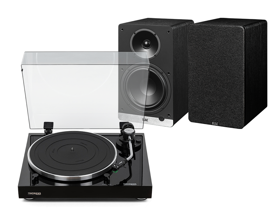 Audio-Technica TD 204 (czarny) + ConneX DCB61 (czarny)