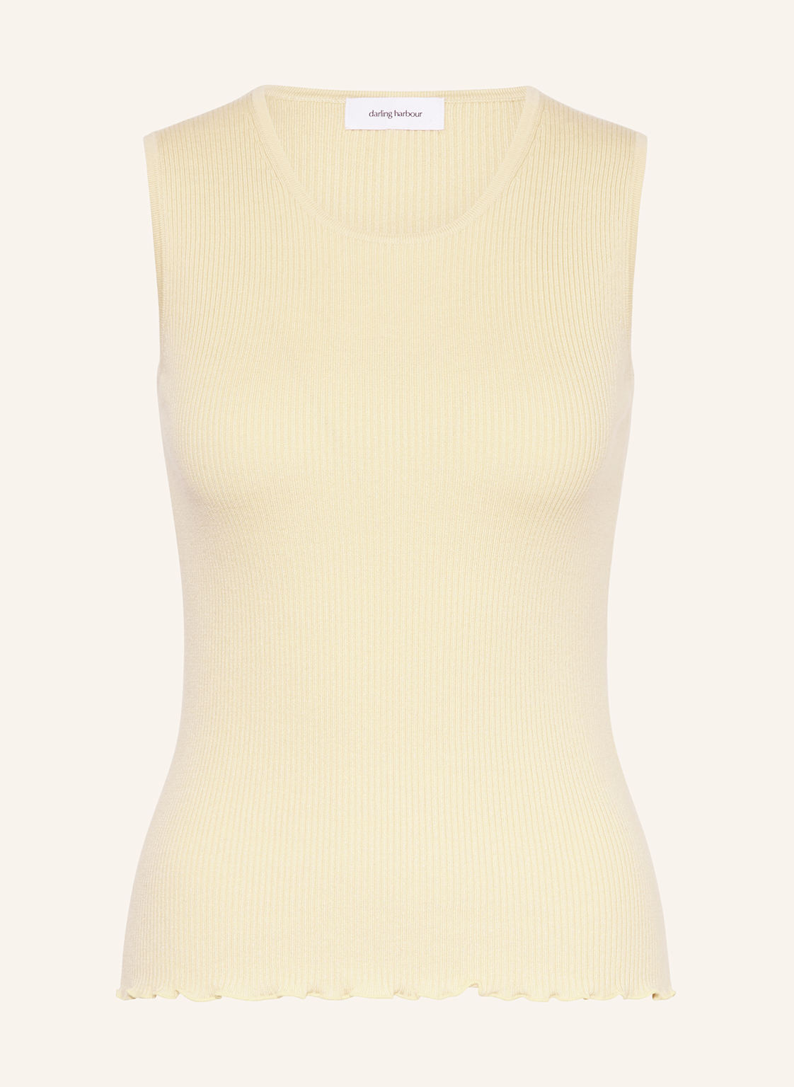 Darling Harbour Tank Top gelb