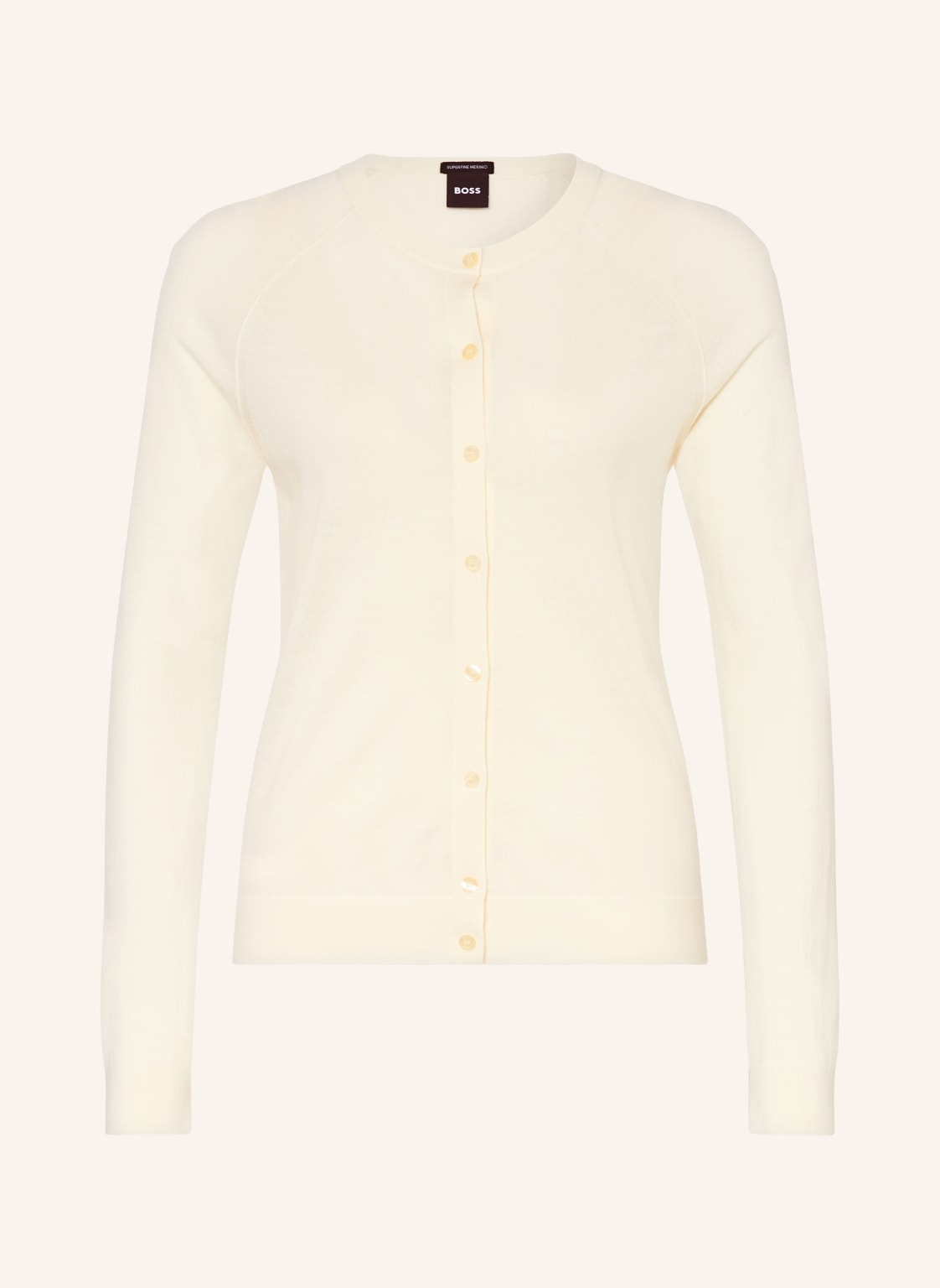 Boss Kardigan Fonami weiss