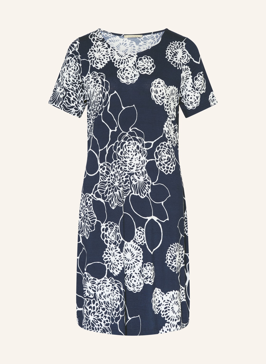 Lilienfels Sukienka Z Dżerseju blau