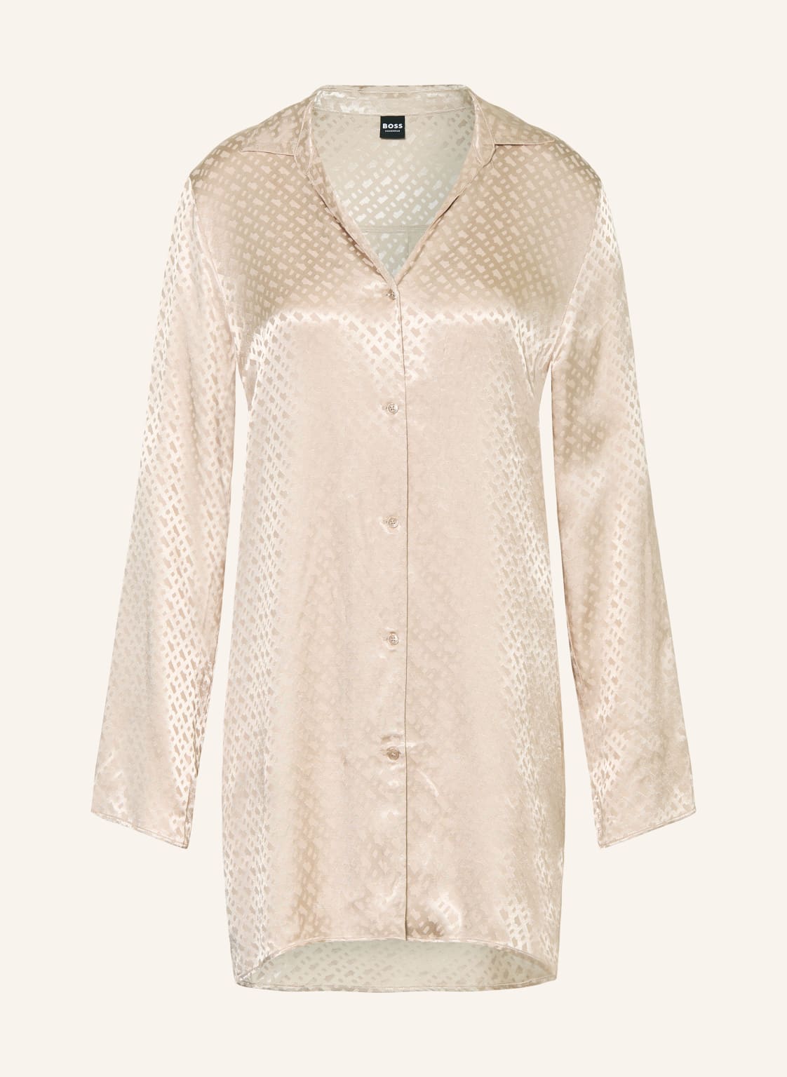 Boss Koszula Nocna beige