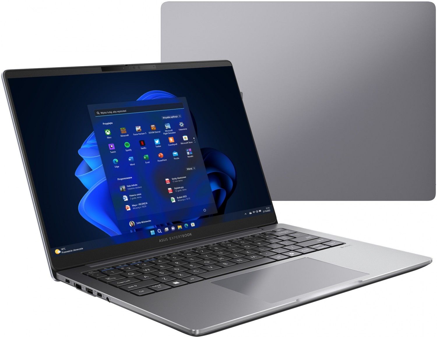 ASUS ExpertBook PM3406CKA-NZ0103X - Ryzen AI 7 350 14'' 16GB 1TB W11Pro 90NX0971-M003W0