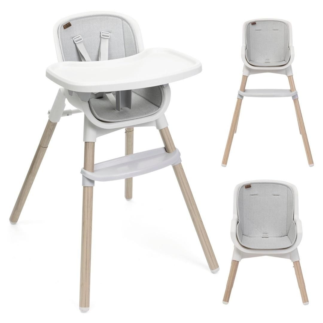 Chicco Krzesło zest plus wooden grey