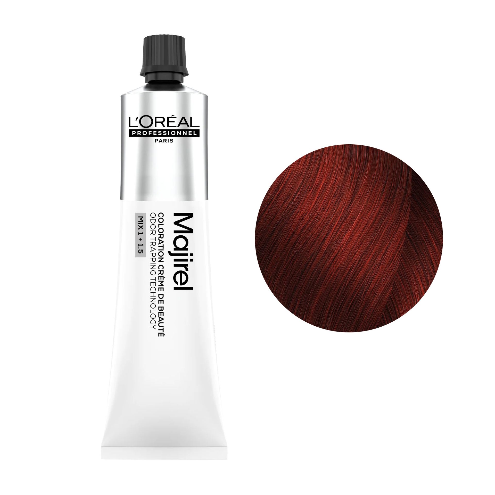 Loreal Majirel, farba do włosów, 6.64, 60ml