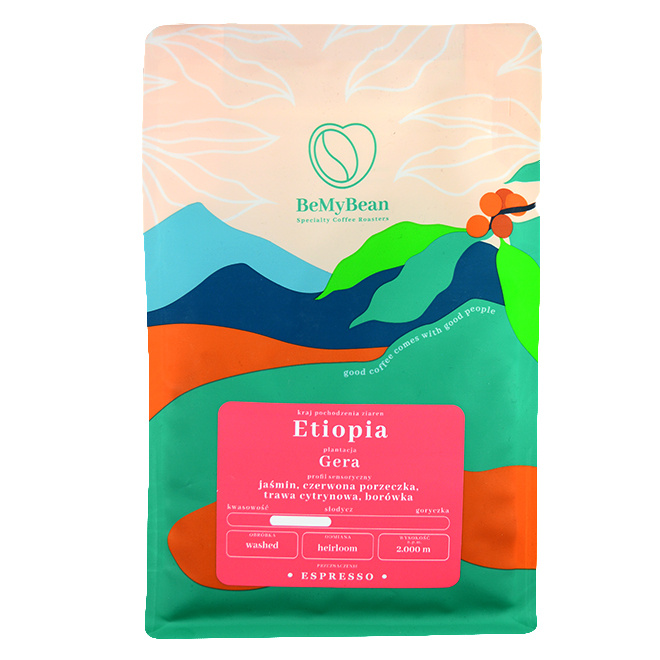 BeMyBean Etiopia Daye Bensa 1kg ESPRESSO