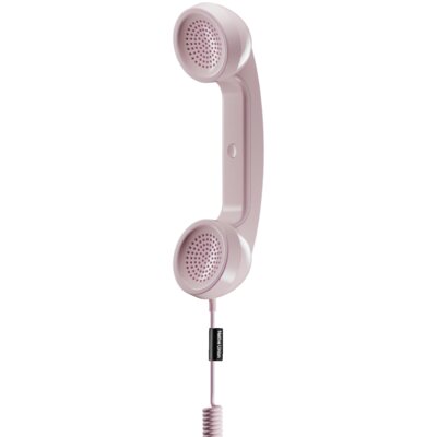 Słuchawka NATIVE UNION Pop Phone USB-C z funkcją odbierania/kończenia połączeń Różowy